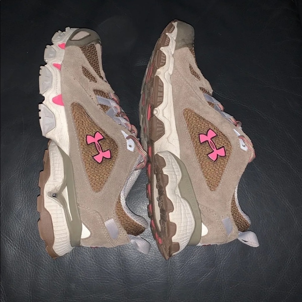 UA sneakers